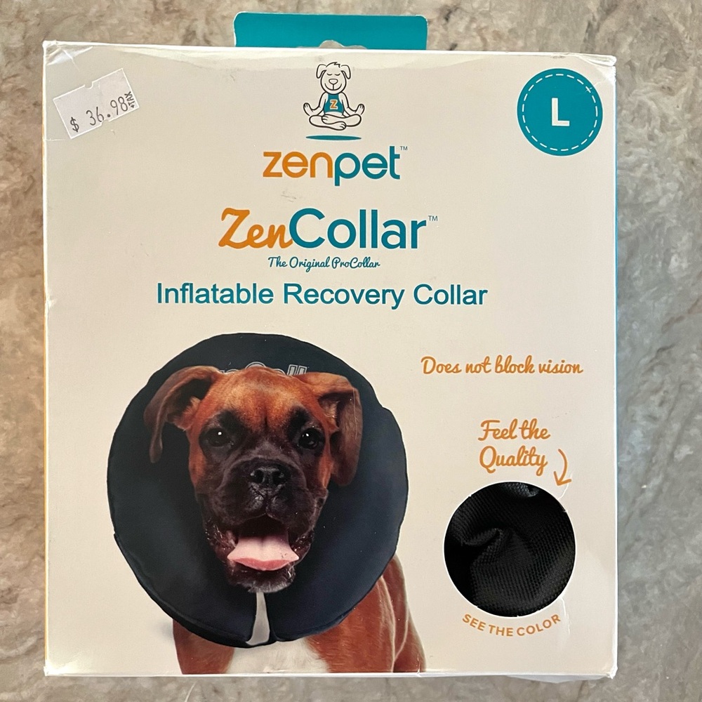 2/$20💕Dog Recovery Collar Inflatable L